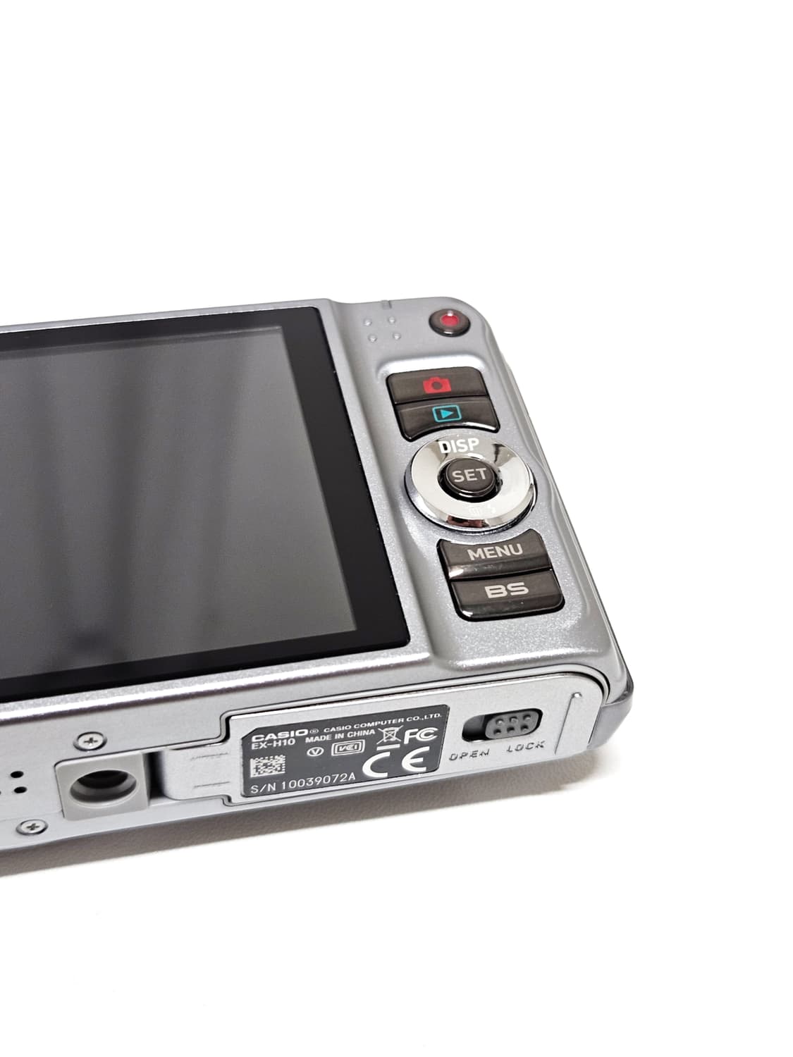 카시오 엑슬림 Casio Exilim EX-H10 디카
디지털카메라 상품이미지7