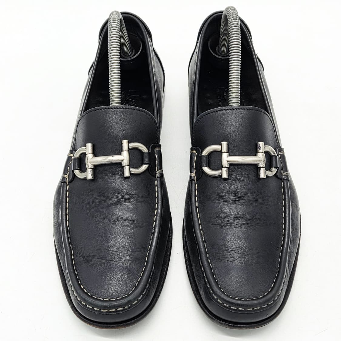 살바토레 페라가모 간치니 로퍼 블랙 (8 1/2) 상품이미지5