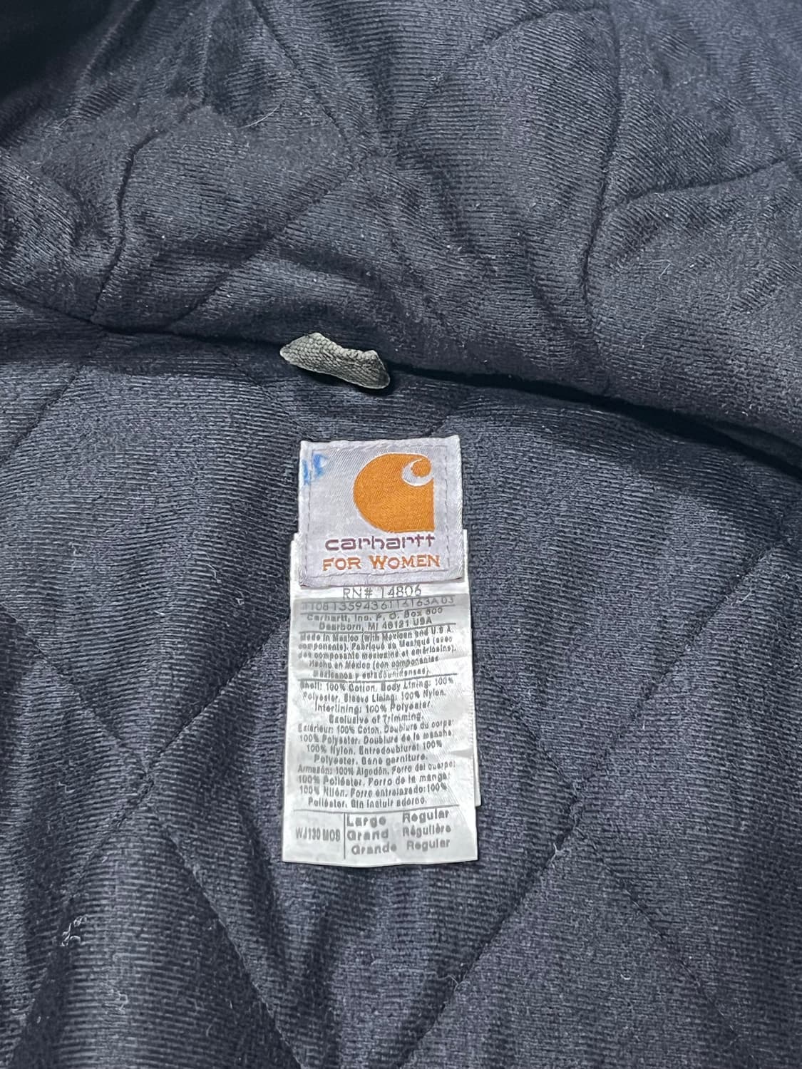 칼하트 j130 모스그린 상품이미지5