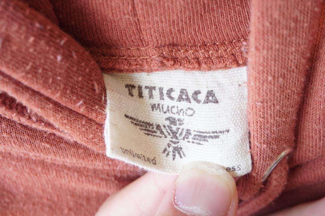 (3L) Titicaca에스닉 후드티 상품이미지10