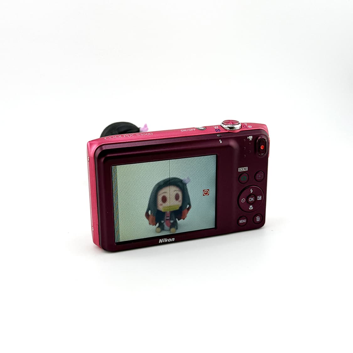 [신상품] NIKON 니콘 쿨픽스 S3500 레트로 디지털 카메라 상품이미지10