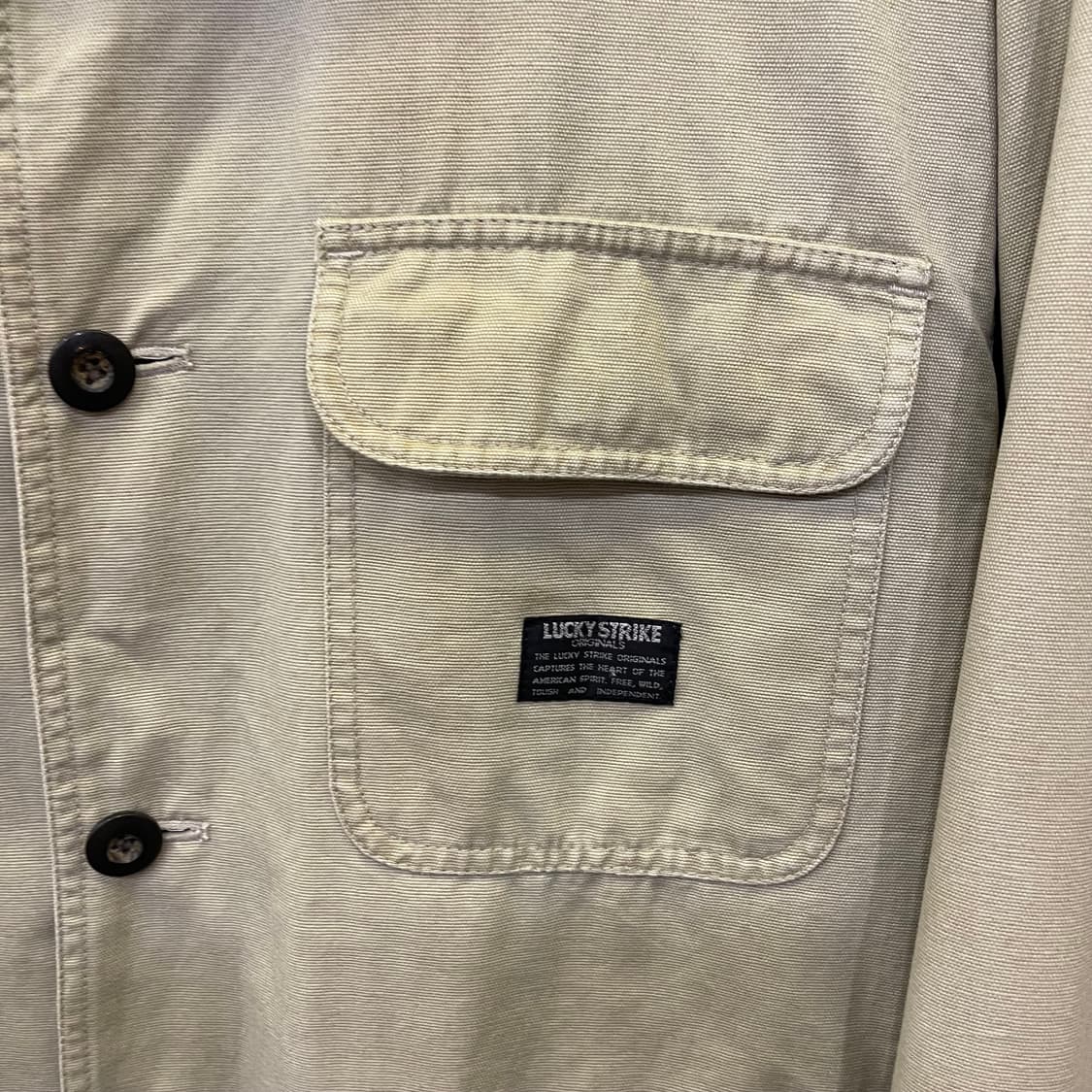 LUCKY STRIKE work jacket 상품이미지3