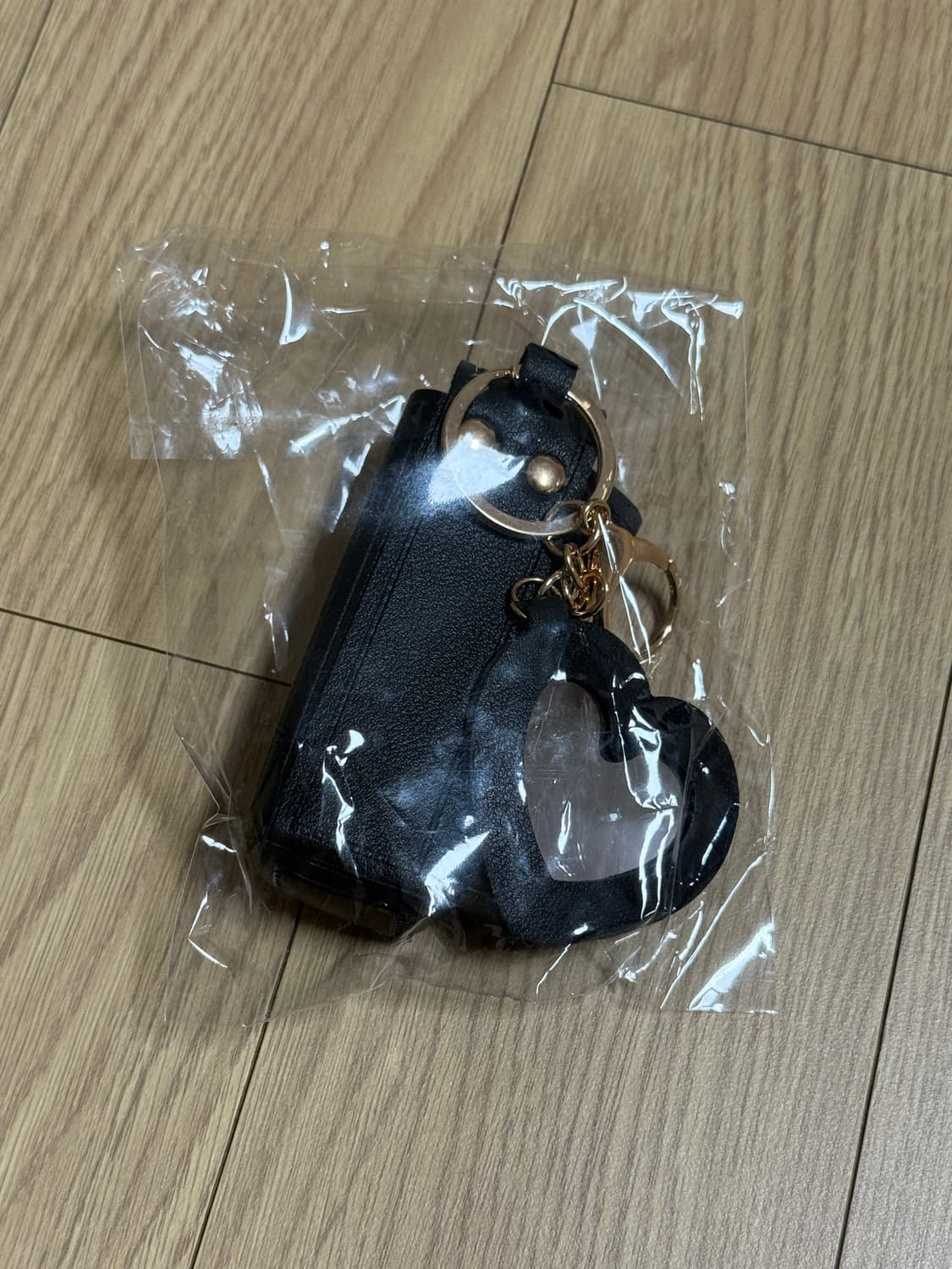 립스틱 파우치 키링 블랙 상품이미지3