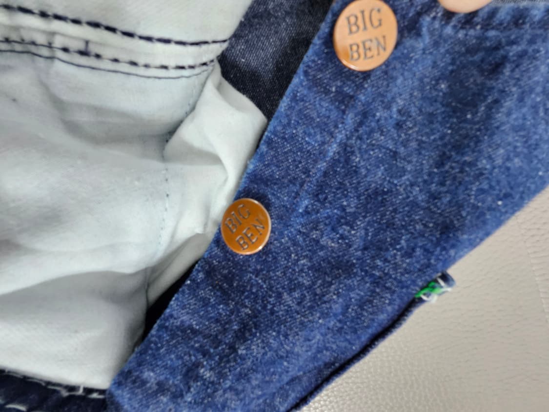 Big ben 80s 데님오버롤 상품이미지7