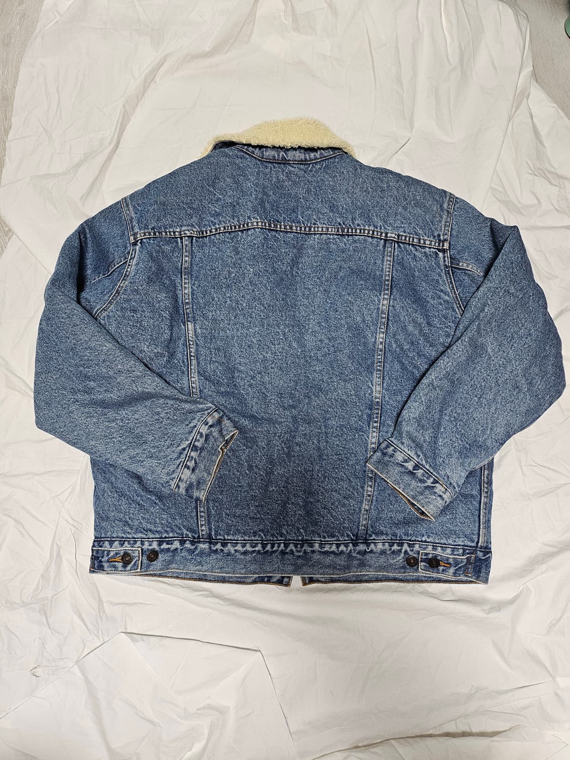 리바이스 셰르파 트러커 데님 자켓 XL 상품이미지2