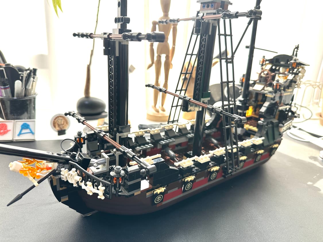 레고 4195 앤여왕의 복수호 상품이미지5