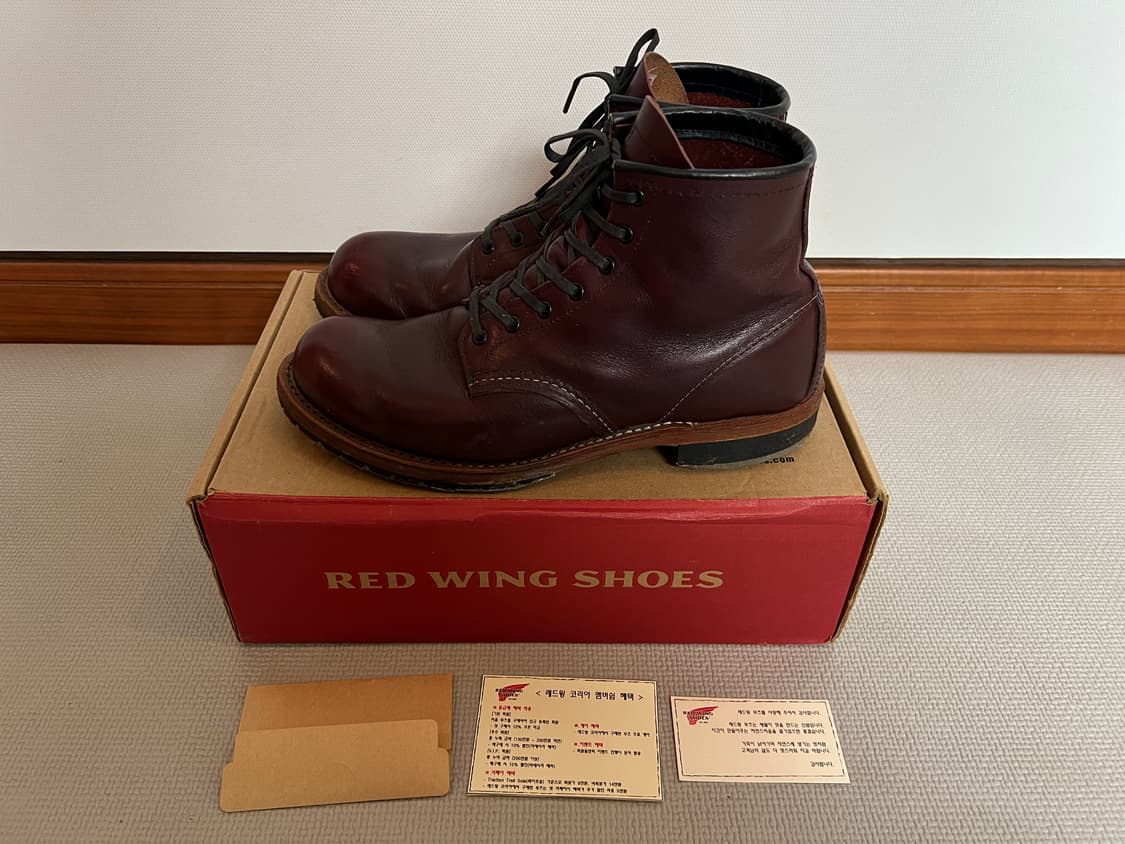 무료배송 - Made in USA 레드윙 벡맨 9011(블랙체리) 270 상품이미지1