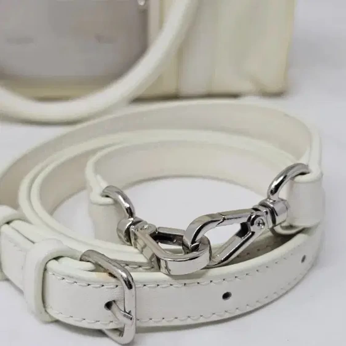 마뗑킴 베이비 스포티 토트백 아이보리 상품이미지4