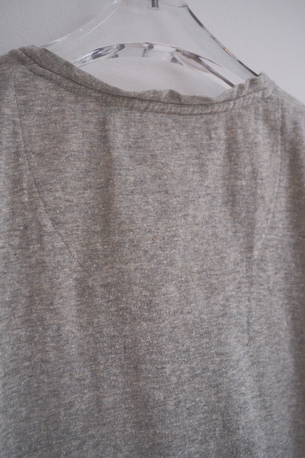 Paisley lining Henley neck top 상품이미지9