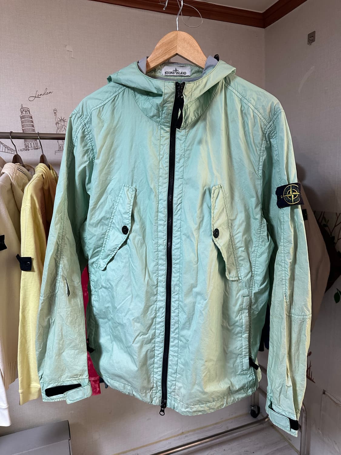 스톤아일랜드 자켓 L (100) 정품 상품이미지1