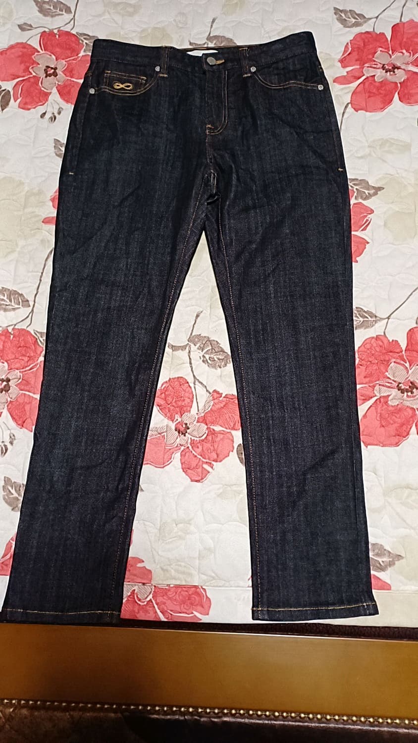 플랙 스판청바지 실측31인치 기장97 상품이미지1