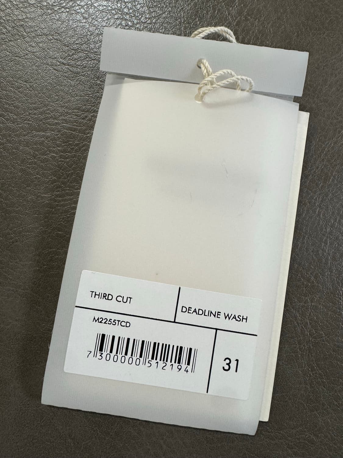 아워레가시 써드컷 데드라인 워시 상품이미지5