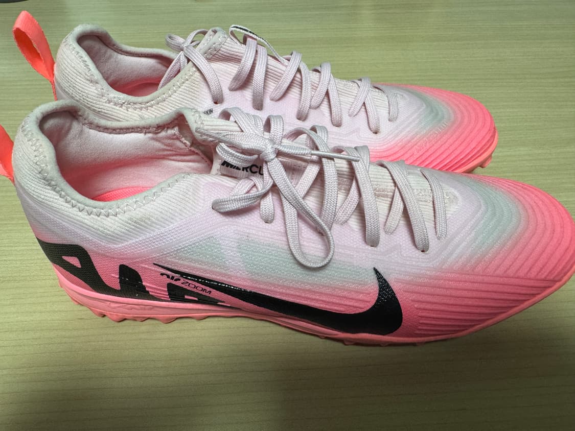 (265) 나이키 줌 머큐리얼 베이퍼 15 프로 TF 핑크 폼 블랙 상품이미지1