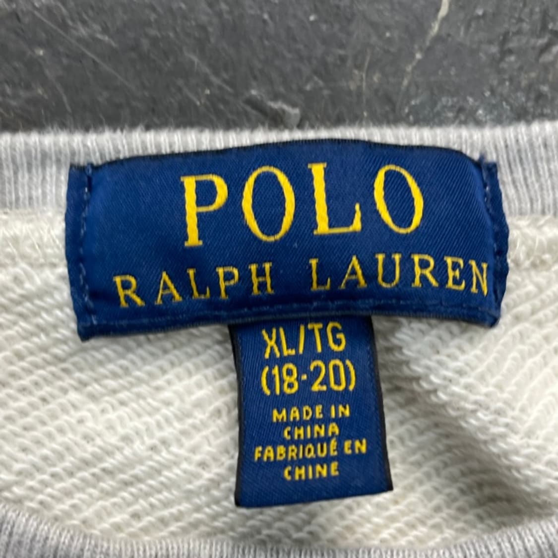 95 폴로 맨투맨  상품이미지3