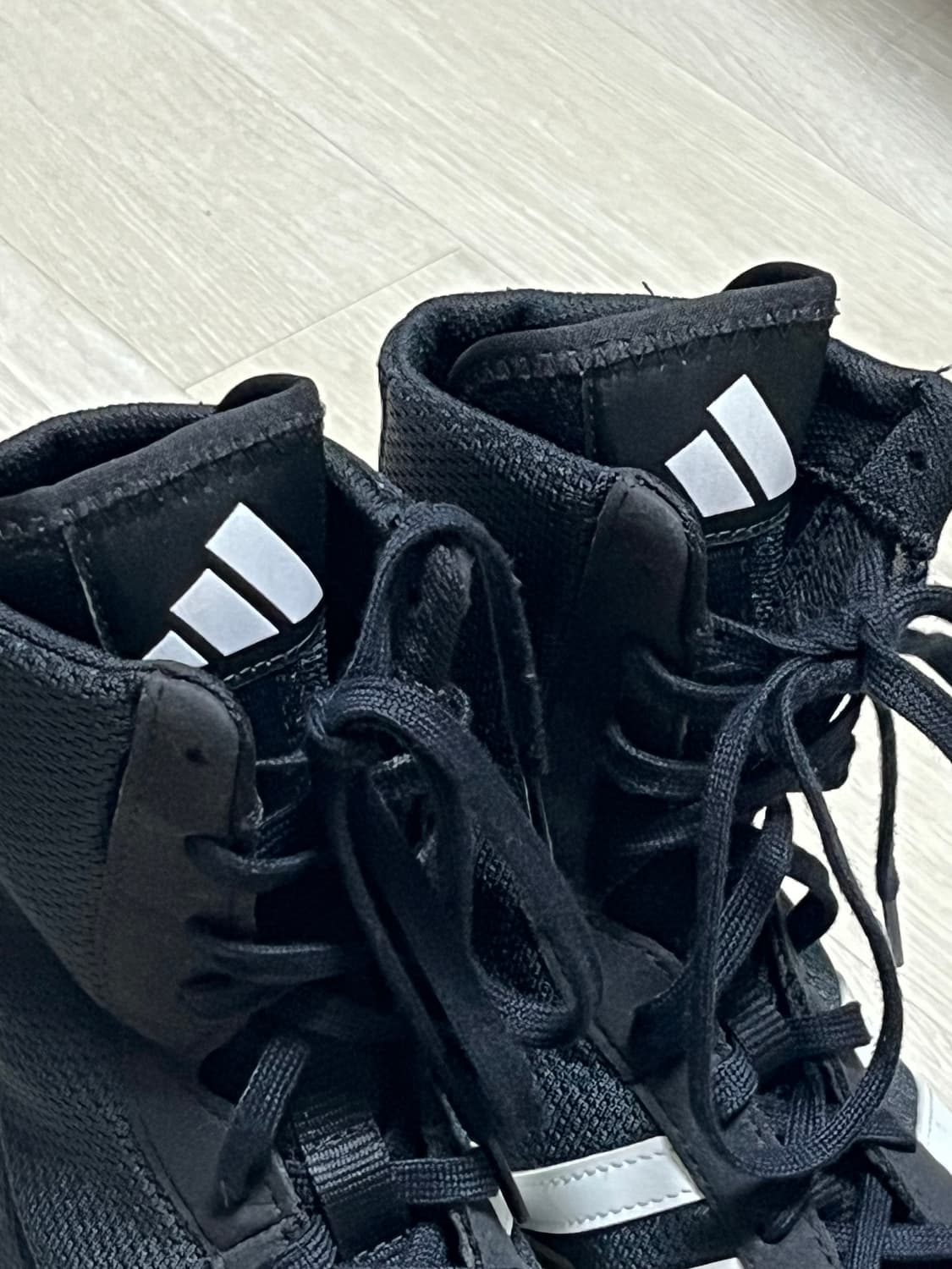 [1회착] 제니 착용 아디다스 복서 호그2 240 상품이미지7