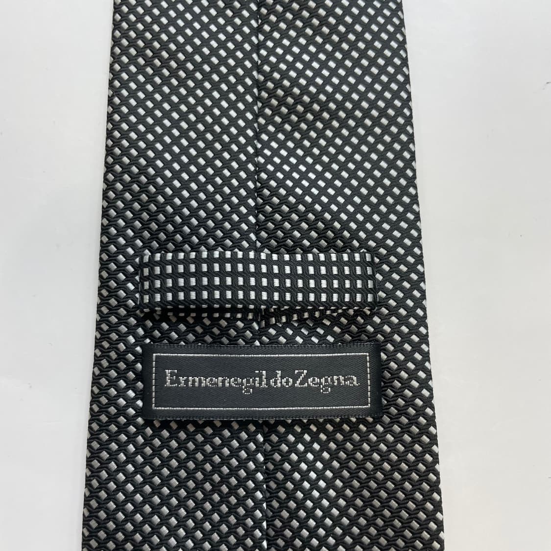 307) (Ermenegildo zegna) 에르메네질도제냐 패턴 넥타이 상품이미지5