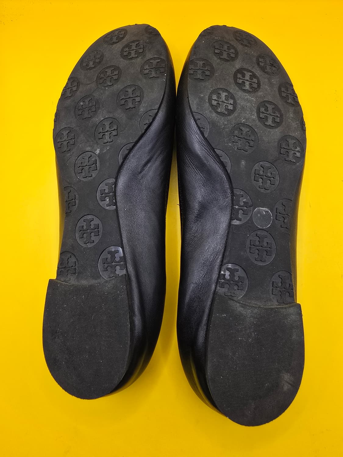 토리버치 가죽 플랫슈즈 7M (약 240) 상품이미지5