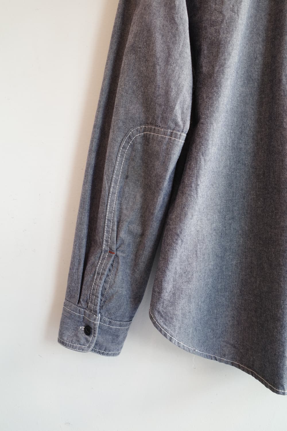 BEAMS 빔즈 샴브레이 워크셔츠  상품이미지9