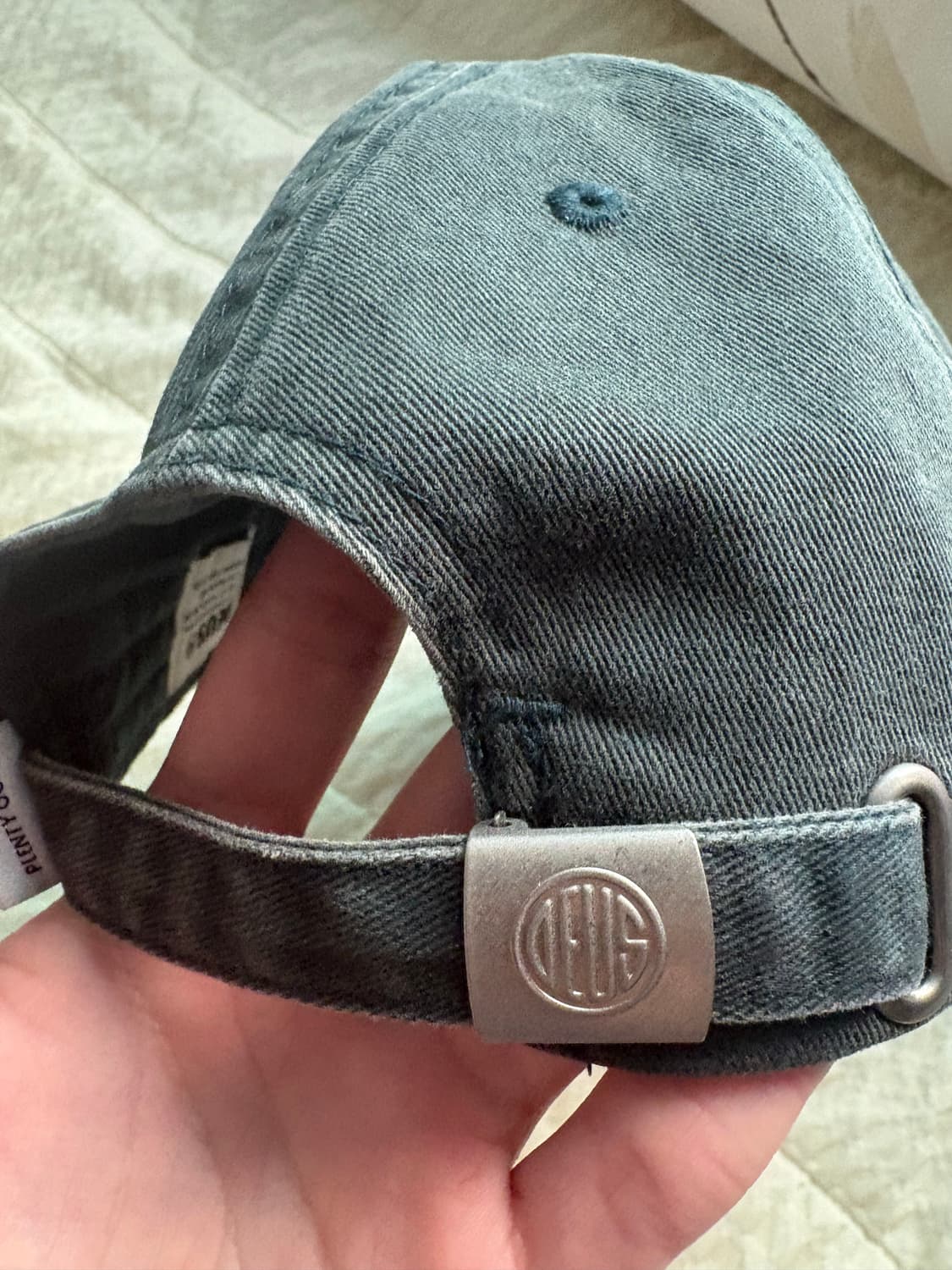 데우스 볼캡 상품이미지4