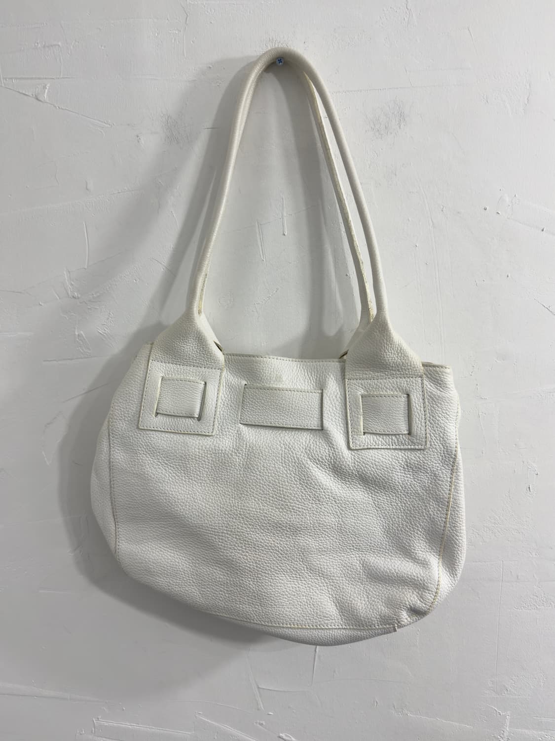 maxima white leather bag 상품이미지4