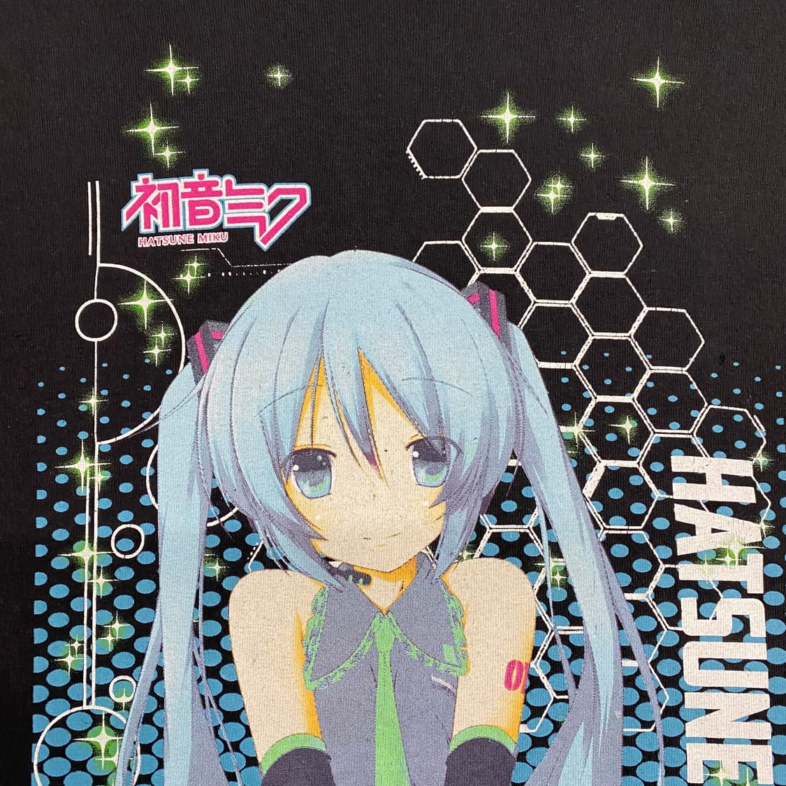 하츠네 미쿠 오피셜 애니메이션 티셔츠 상품이미지4