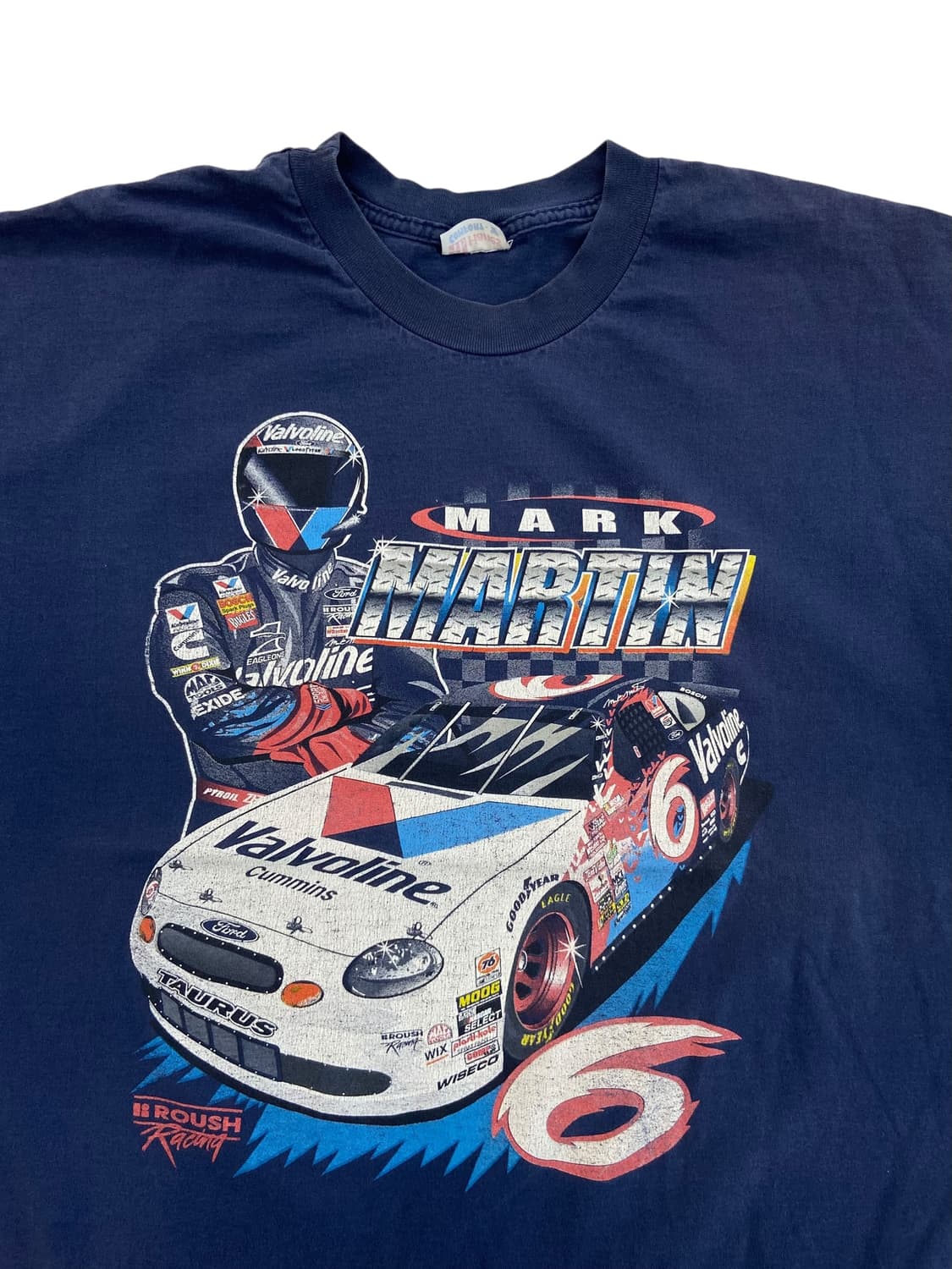 Mark Martin 나스카 레이싱 반팔 티셔츠  상품이미지2