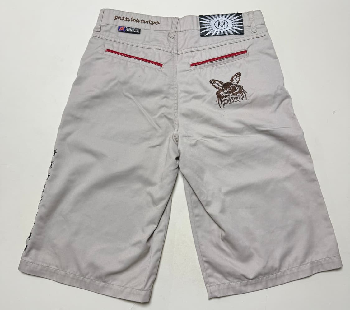 Punkandyo Beige Chino Shorts 펑크앤요 베이지 치노 상품이미지2