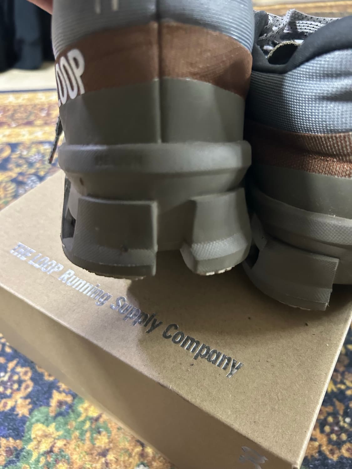 온러닝 플레져스 클라우드 몬스터 2 280 사이즈 상품이미지2