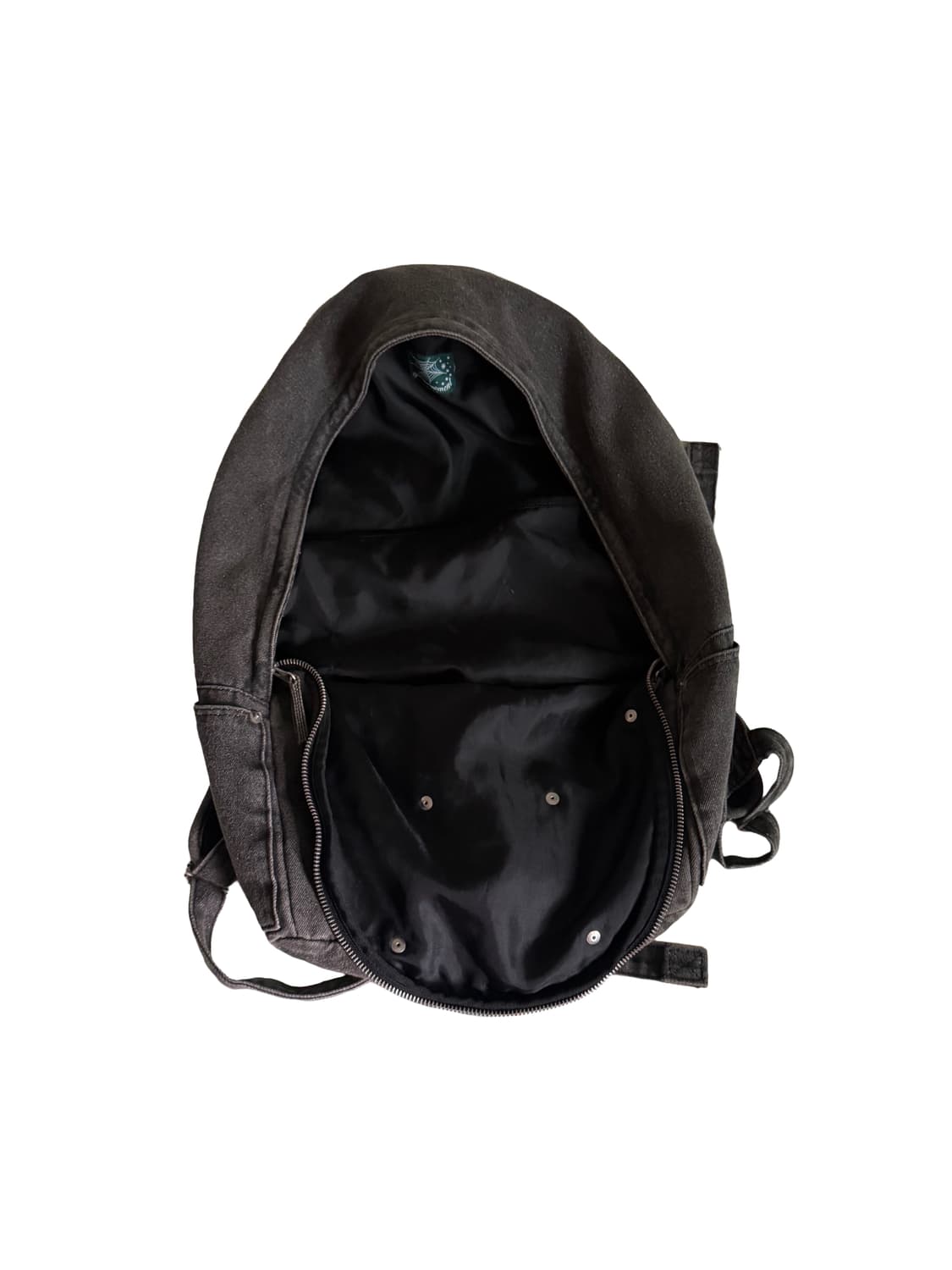 더콜디스트모먼트 TCM rivet denim backpack(black) 상품이미지3
