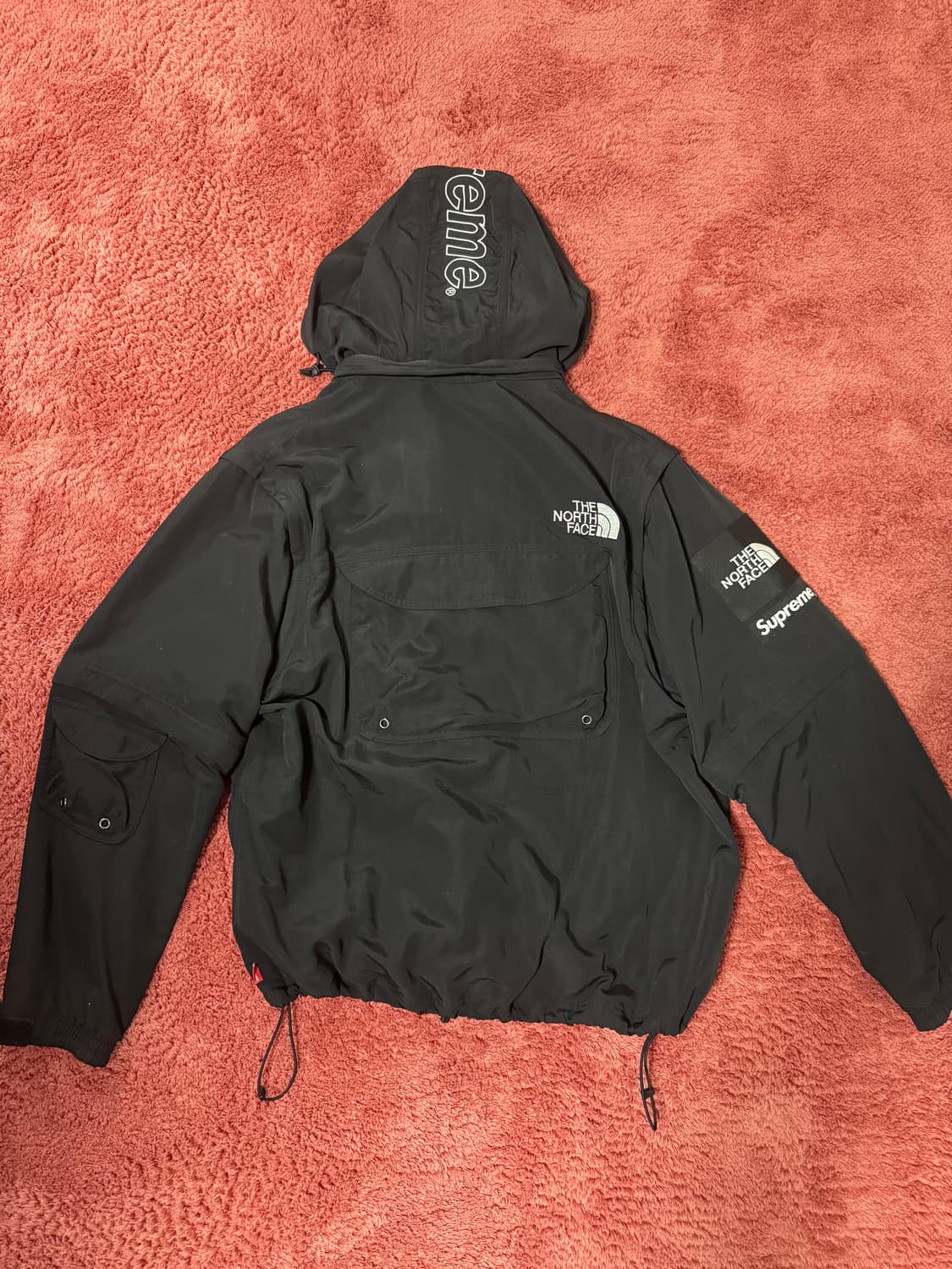 노스페이스x슈프림 트레킹 컨버터블 자켓 상품이미지2