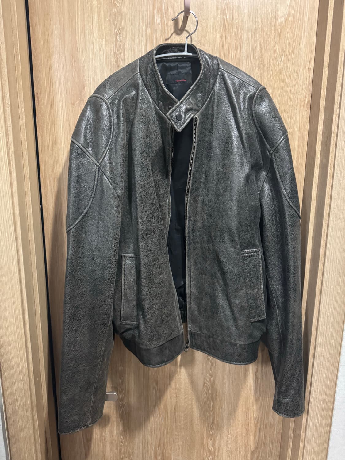 애니타임로익 바이커 레더자켓 L 상품이미지2