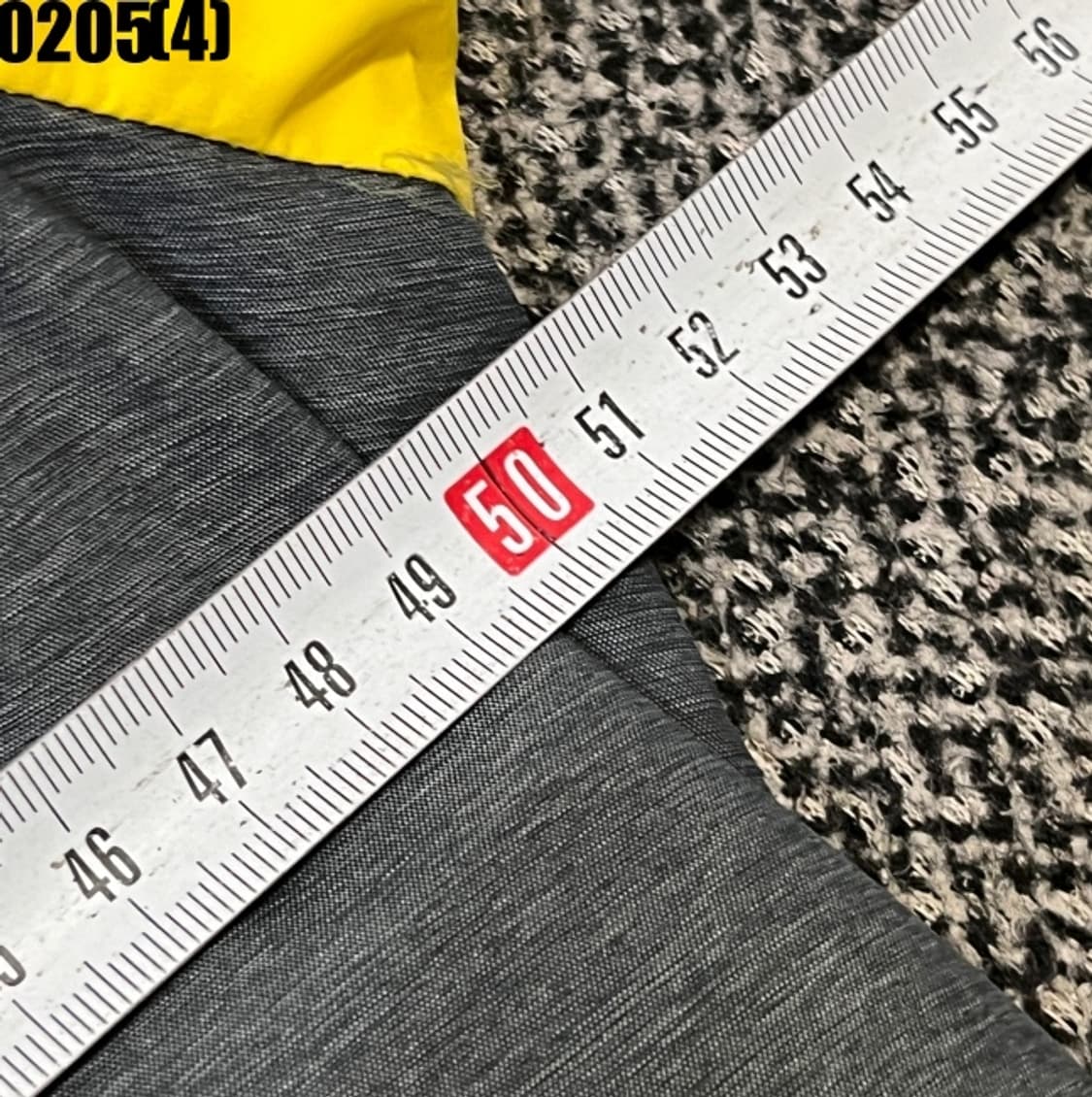 [L/100] 컬럼비아 옐로우/블루 바람막이 자켓 0205(4) 상품이미지5