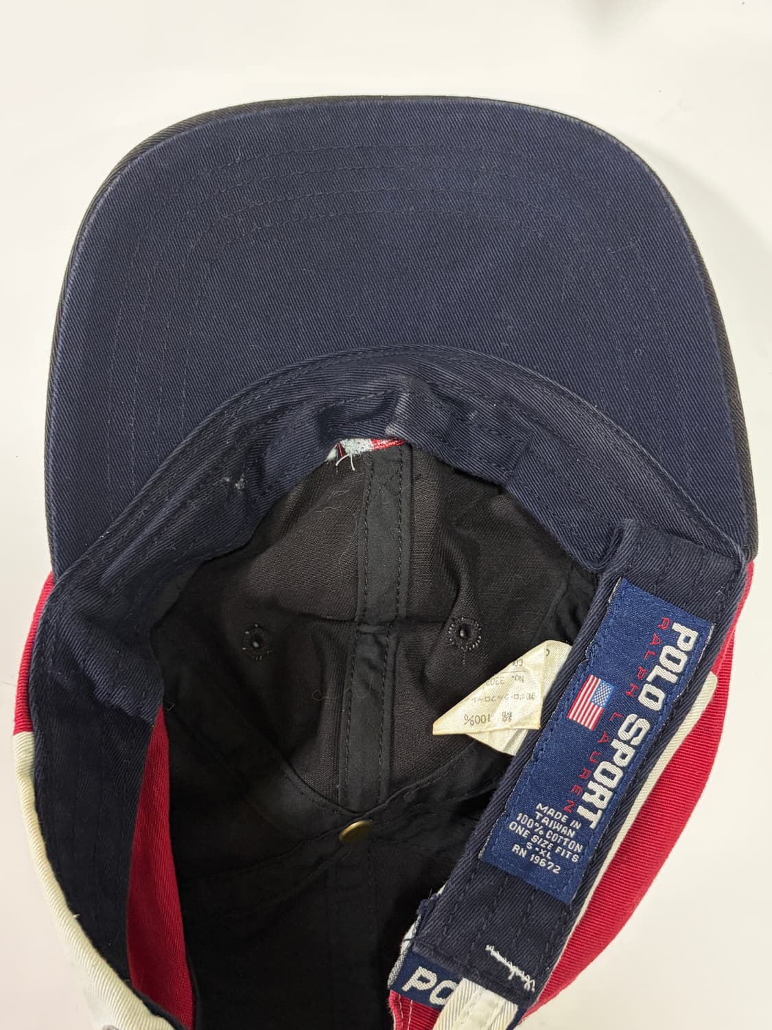 90s POLO SPORT 폴로 스포츠 컬러 캡 상품이미지8