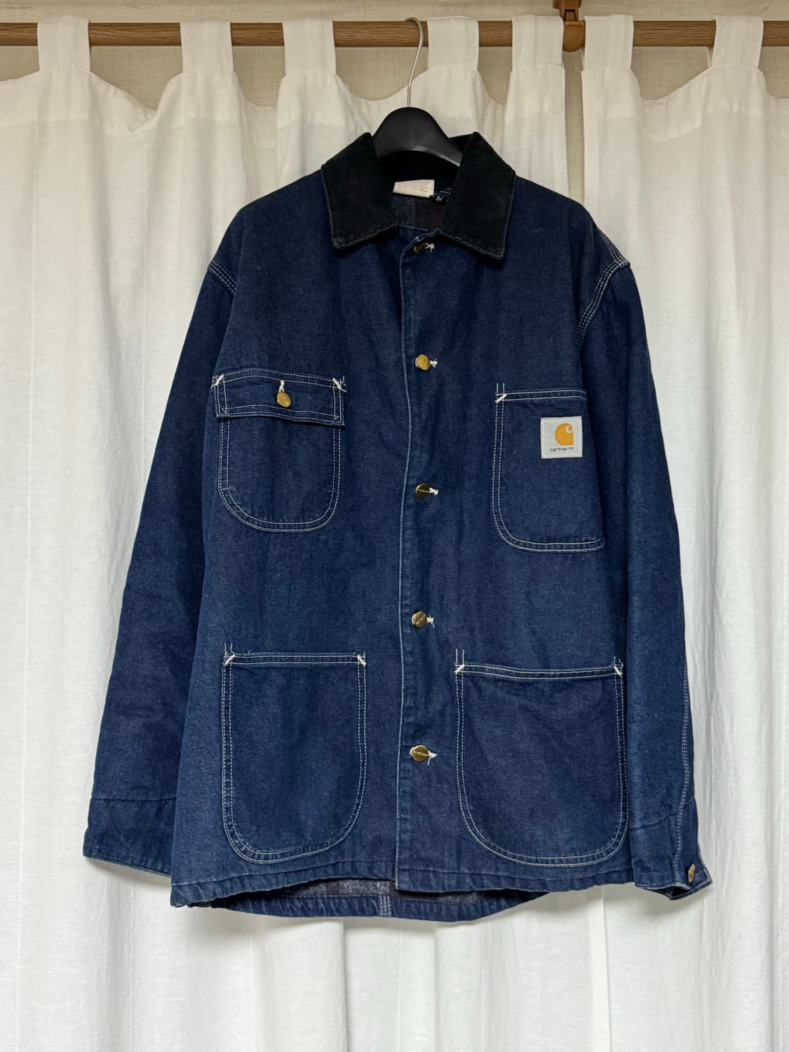 90s USA 칼하트 빈티지 초어 코트 상품이미지1