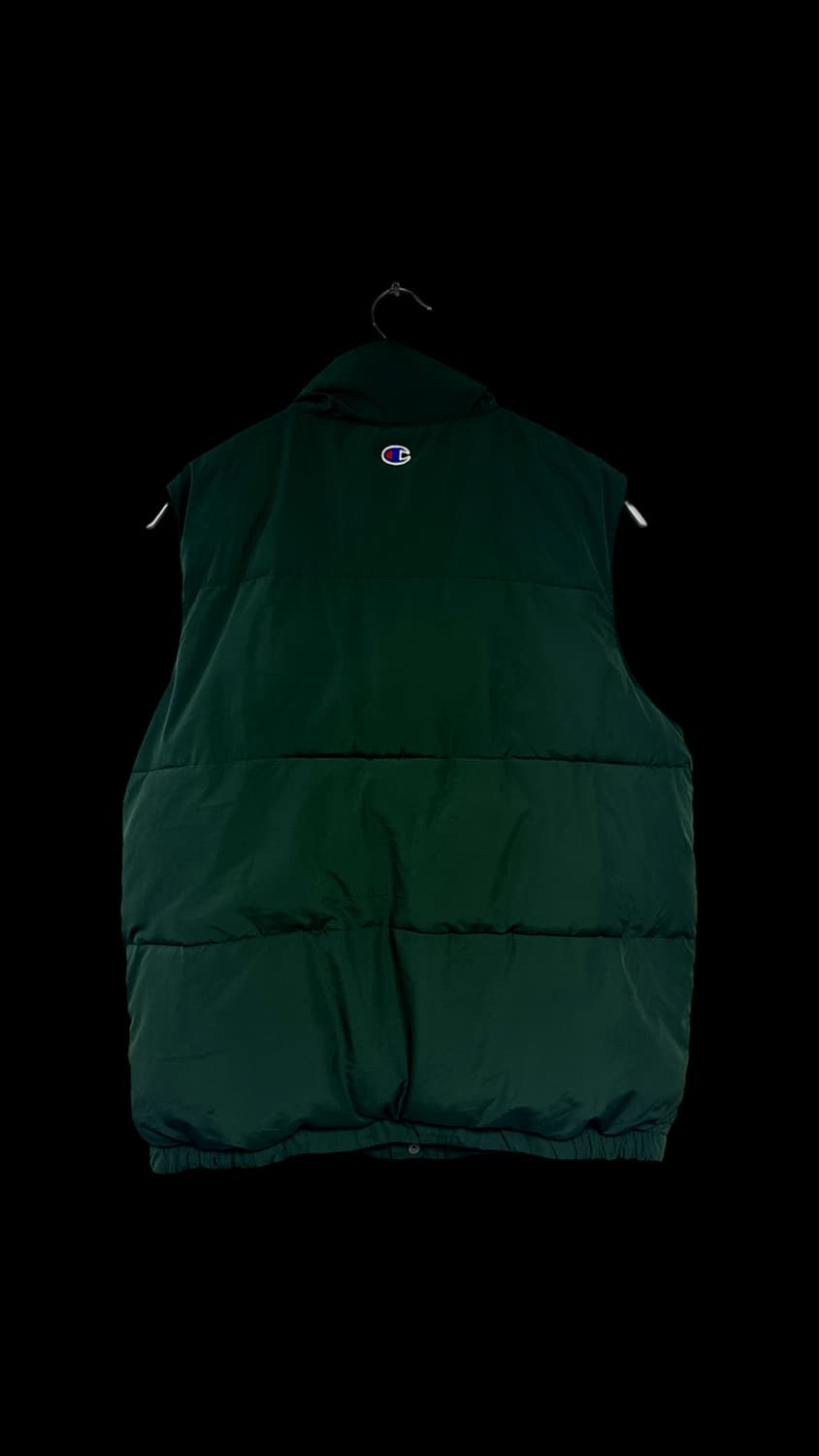 챔피온 JP 그린 패딩 조끼 상품이미지2
