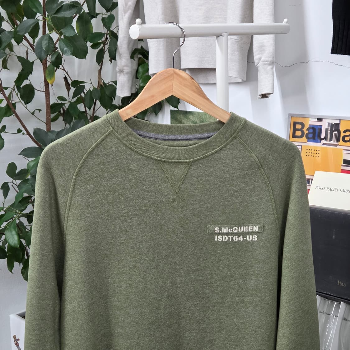 바버 스티브 맥퀸 스웻셔츠 L 상품이미지2