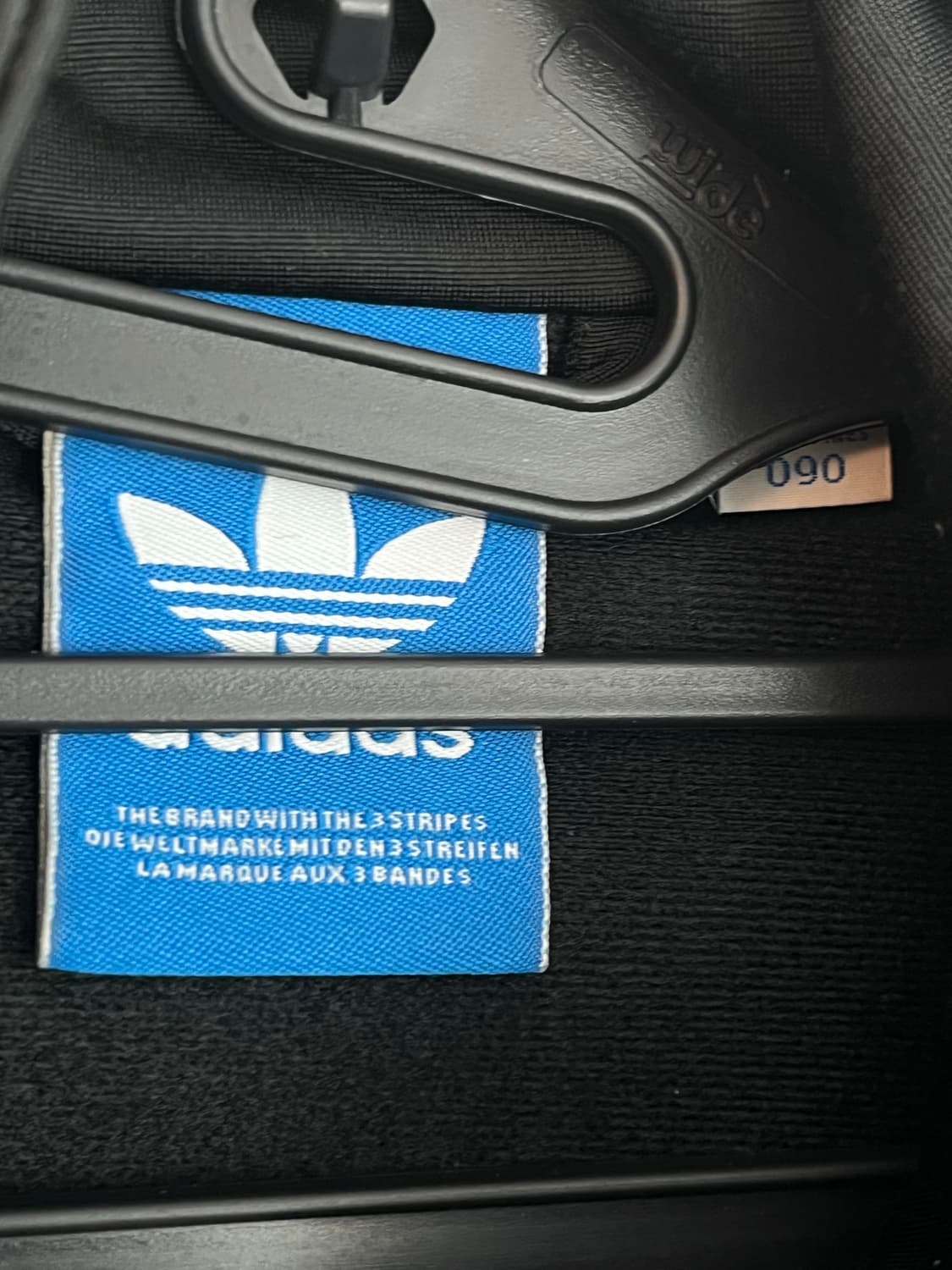 아디다스 구파이어버드 대장 져지 블랙 [90] 상품이미지4