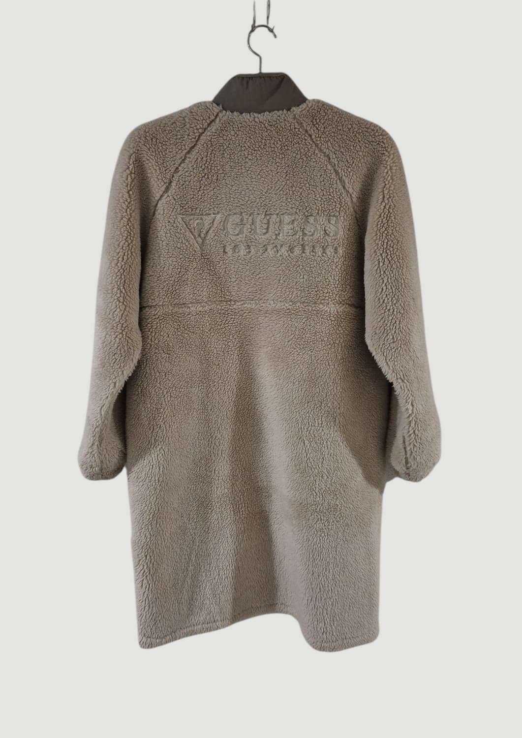 [100~105]게스 롱 플리스자켓 뽀글이 상품이미지3