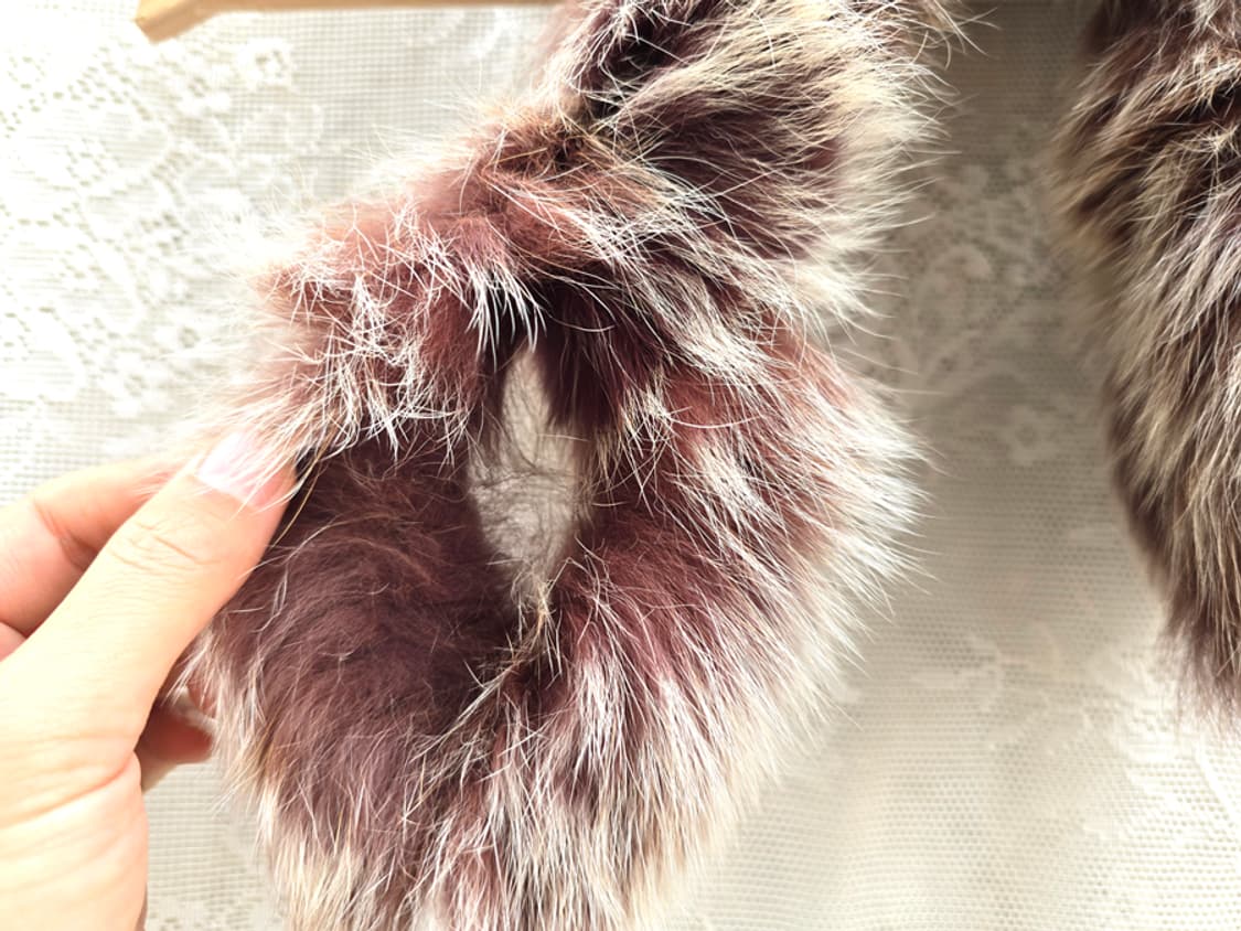 폭스퍼 머플러 미사용품 상품이미지5