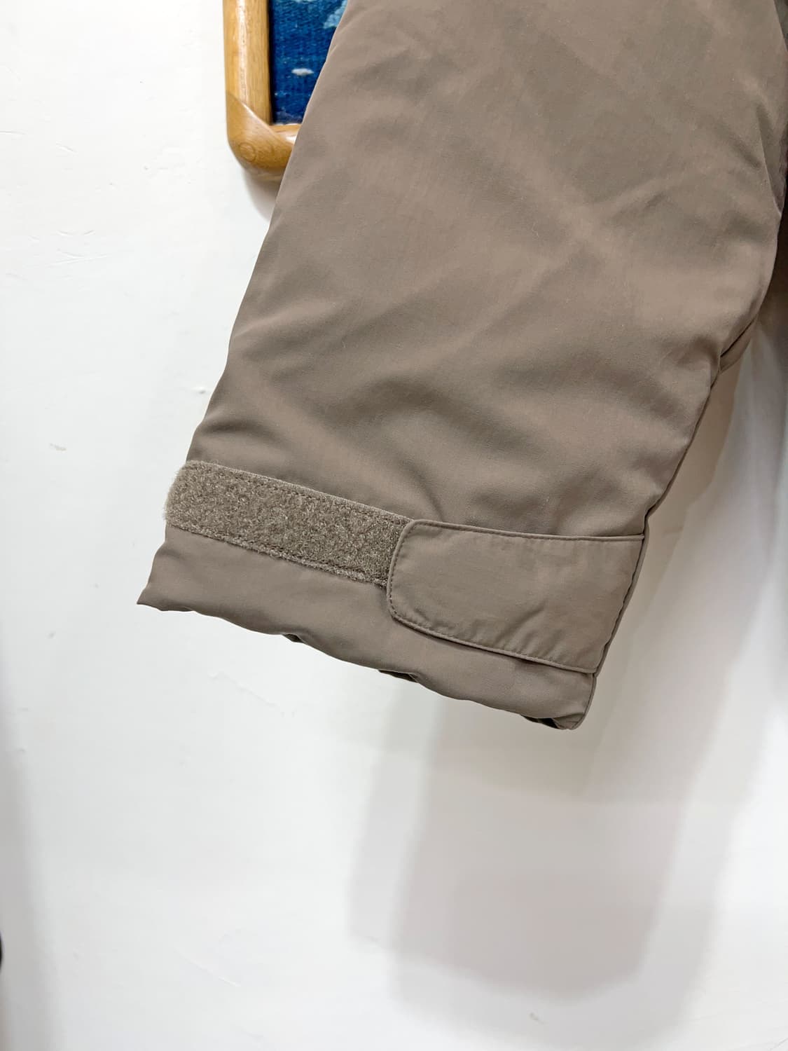 00's Montbell Puff Hoodie Brown 상품이미지5