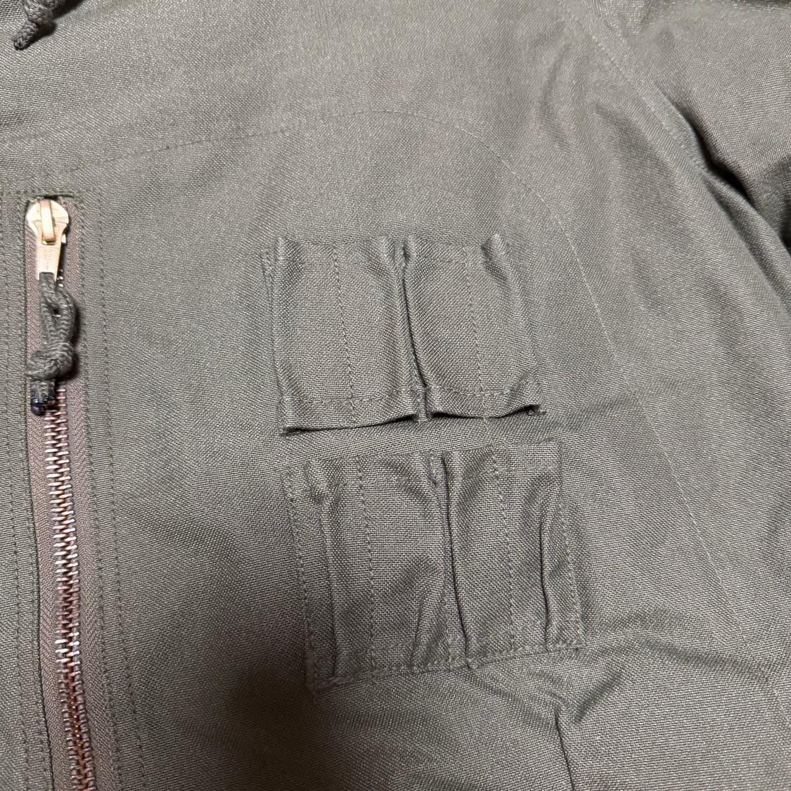 [데드스탁] 캐나다군 전차병 탱커자켓 S/M (스몰 레귤러) 상품이미지5