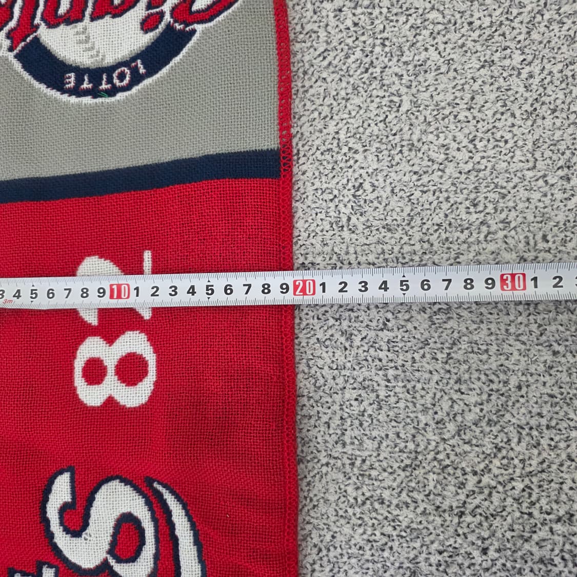 [F] 롯데 자이언츠 응원 머플러 0203J 상품이미지4