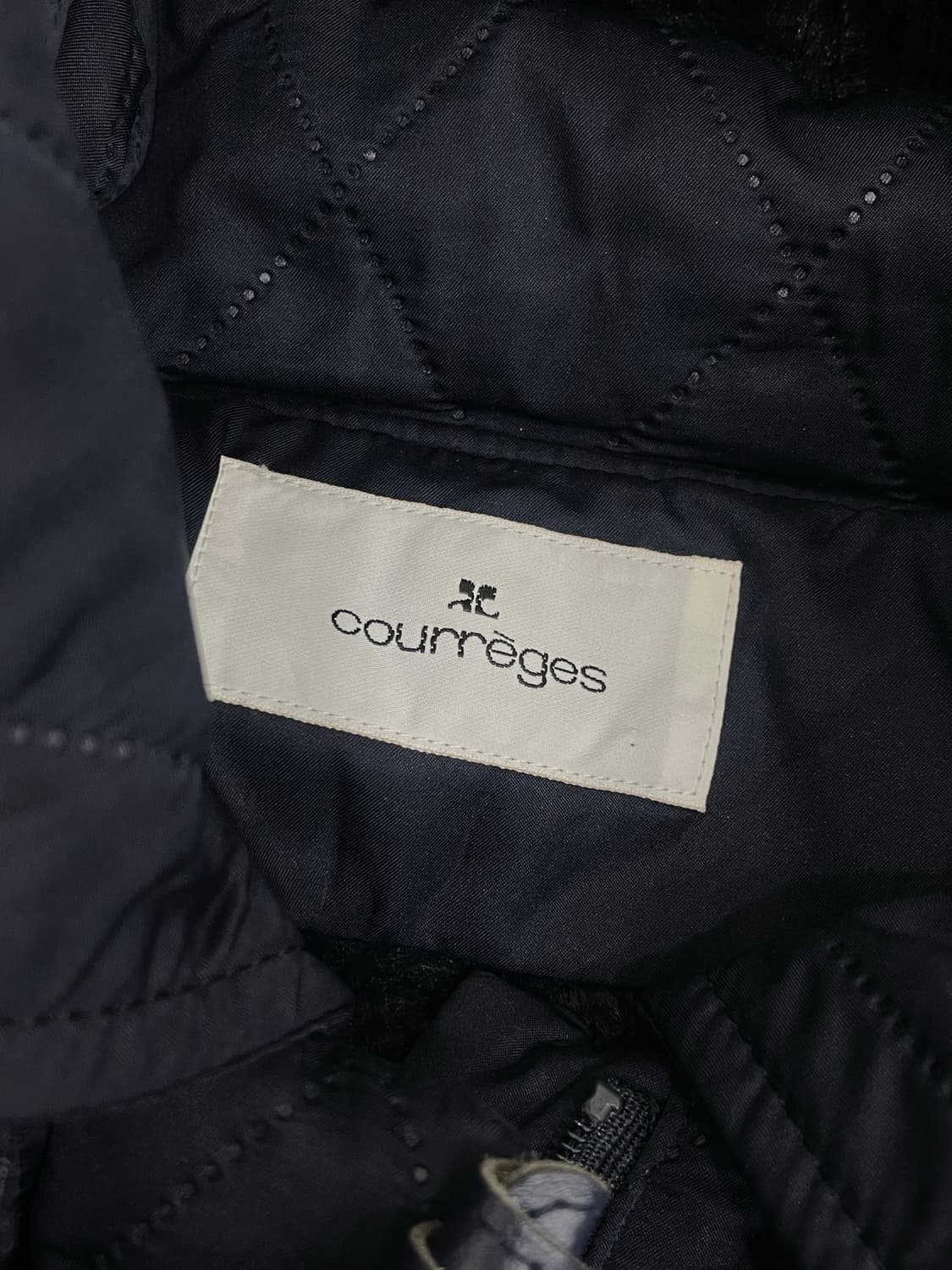 꾸레쥬 정품 더플 코트 상품이미지7