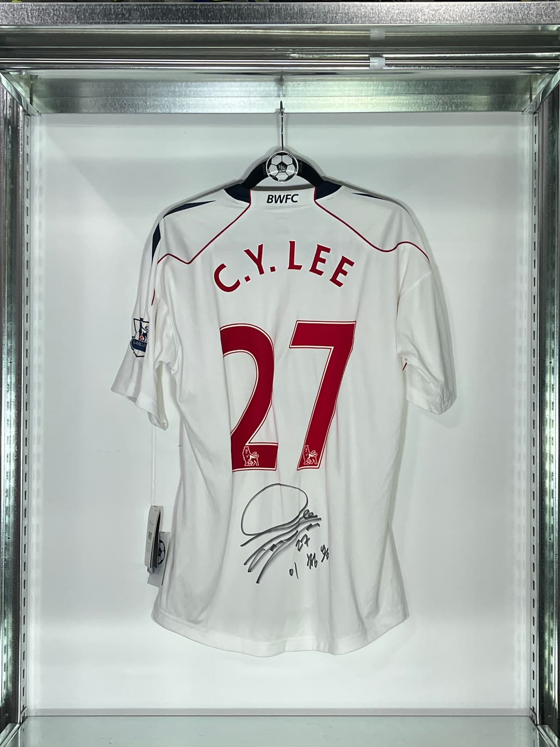 리복 10-11 볼튼 원더러스 FC 홈 이청용 (새제품) 상품이미지2