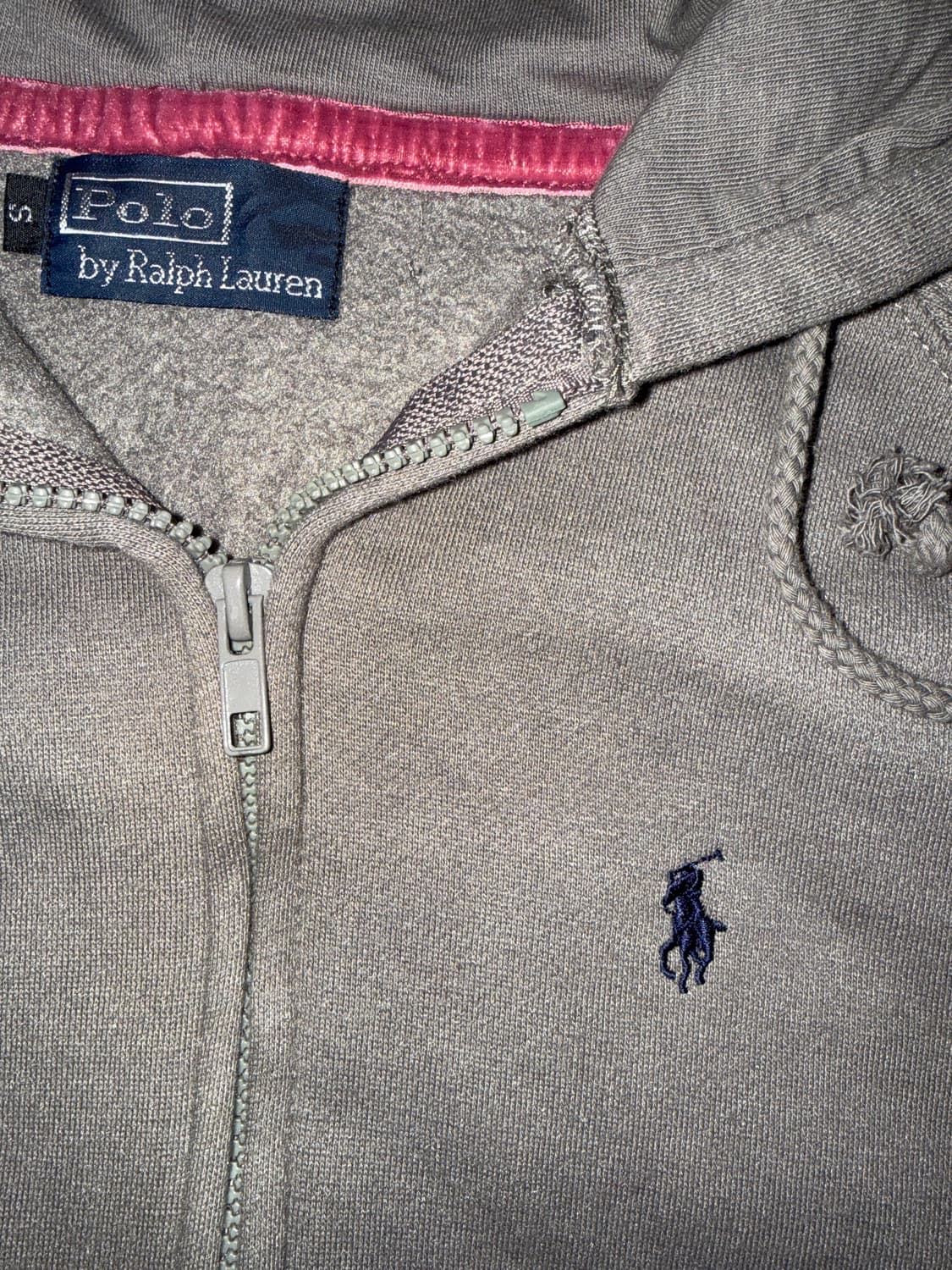 폴로 랄프로렌 후드집업 S 상품이미지2