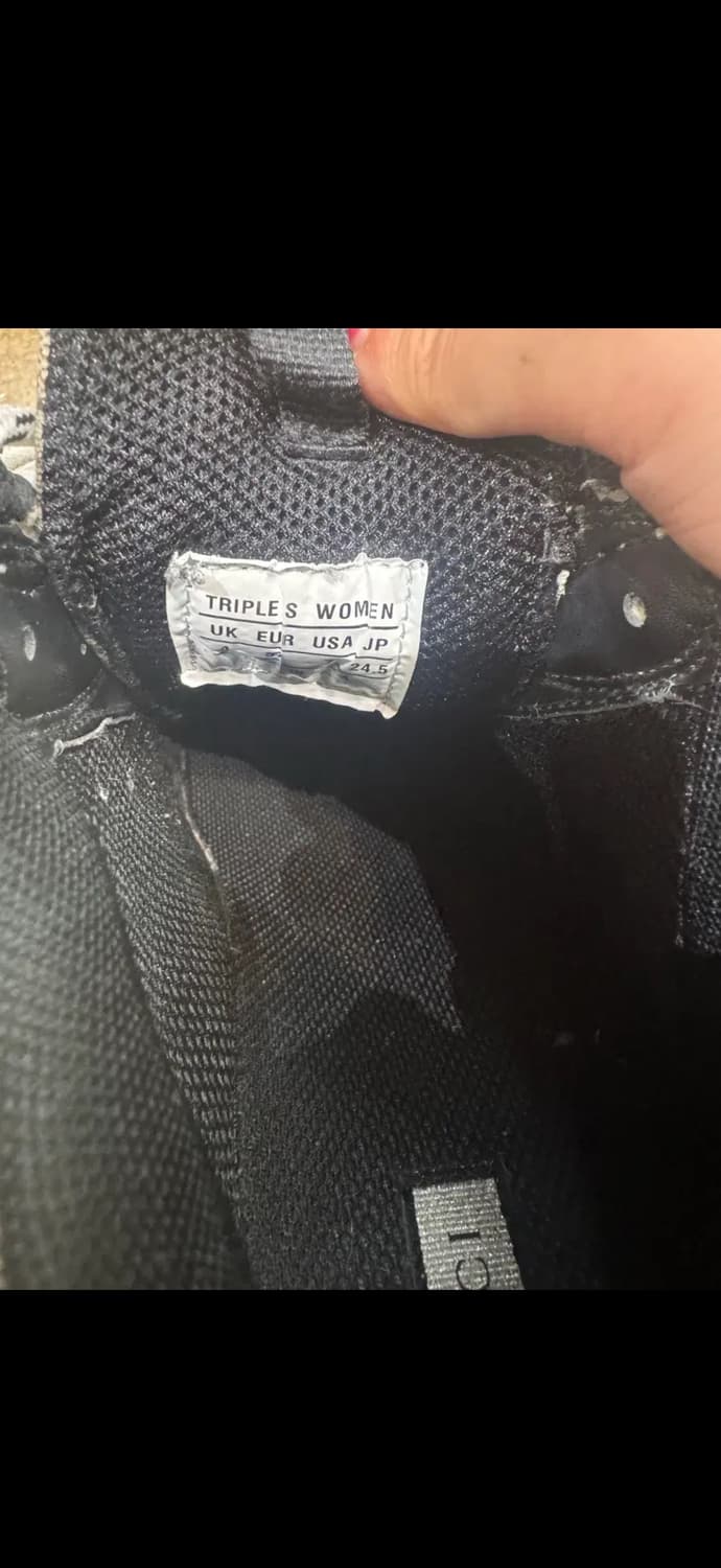 발렌시아가 구찌 트랙 스니커즈 로고 패턴 상품이미지4