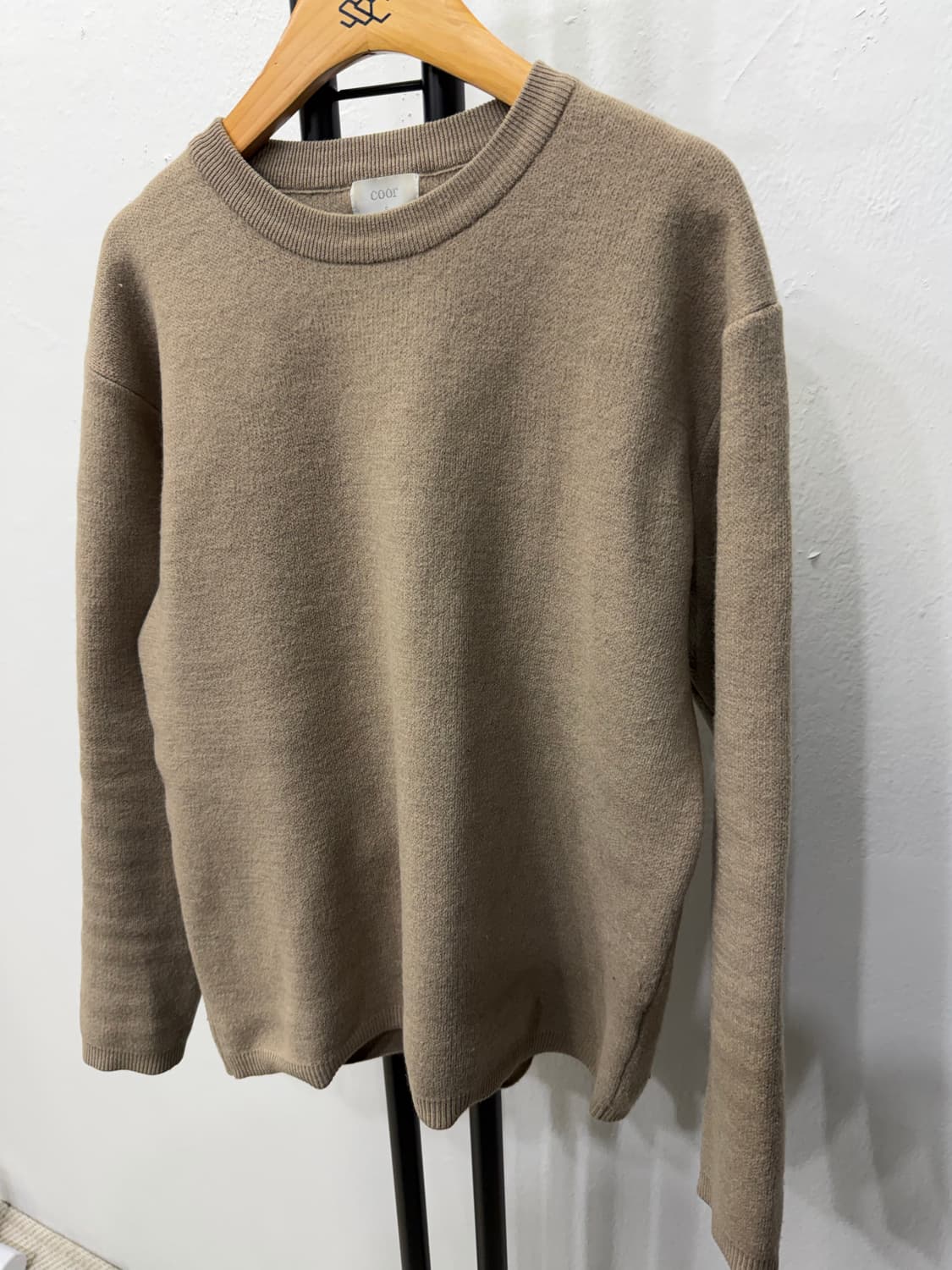정품) COOR 쿠어 여성니트 S 상품이미지3