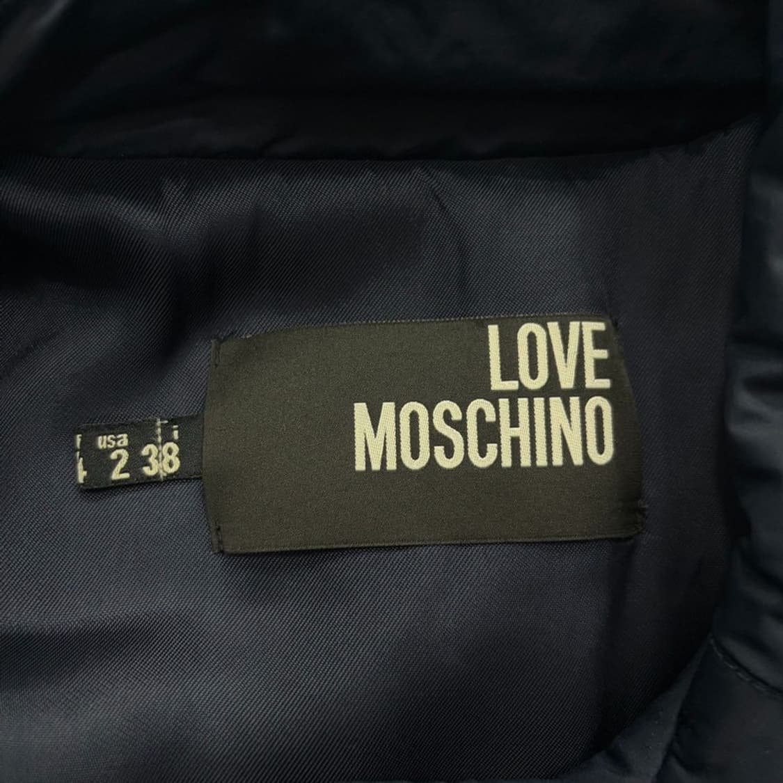 러브 모스키노 패디드 버클 코트 v2764 상품이미지6