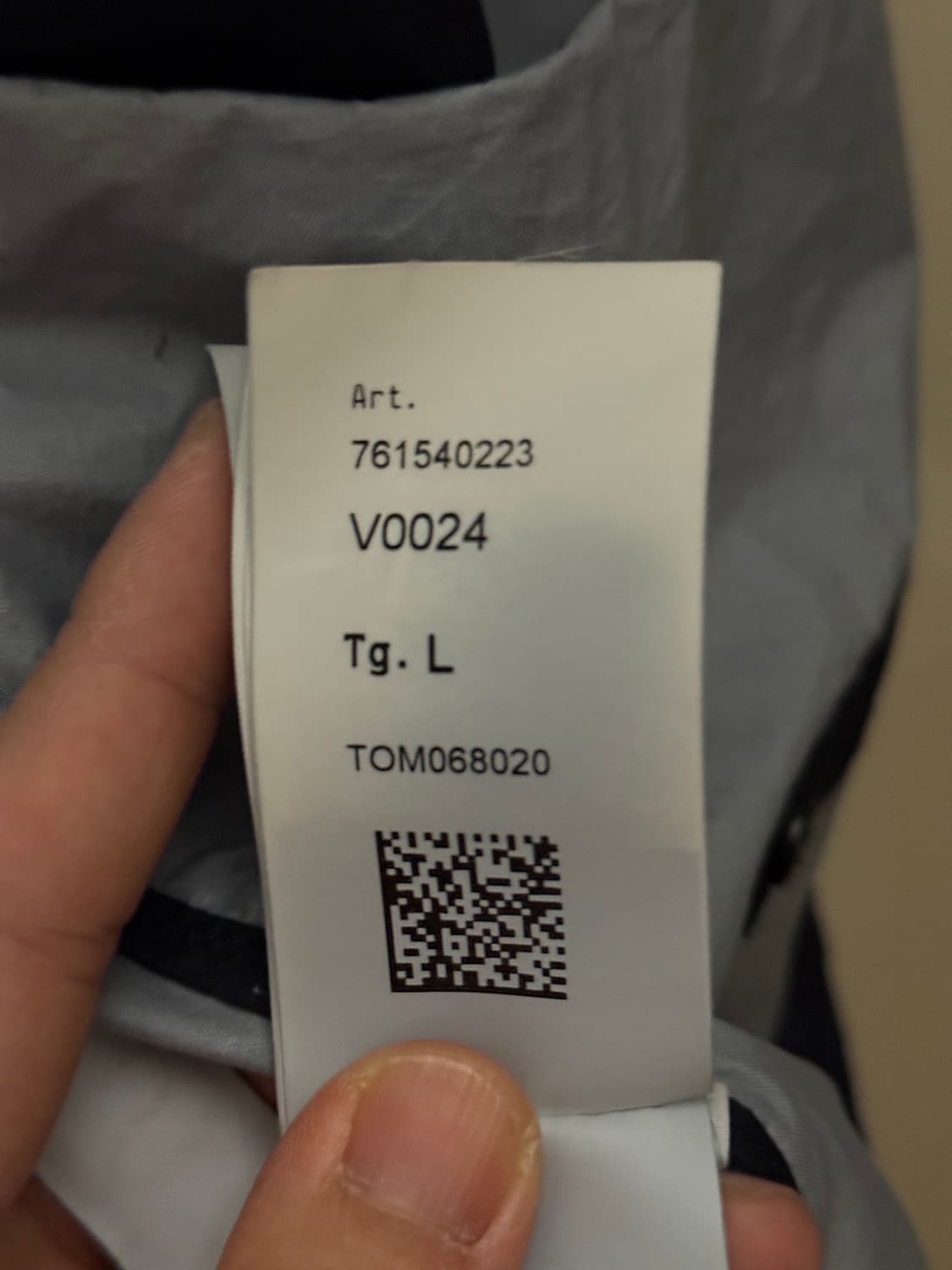 [L]스톤아일랜드 13주년 멤브라나 3L TC 761540224V0024 상품이미지6