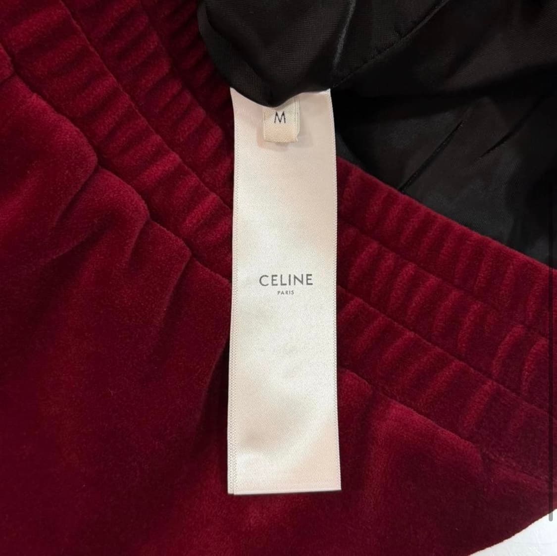 [리오브전포점] 셀린느 트리오페 벨루어 트랙 벨벳 집업 상품이미지5